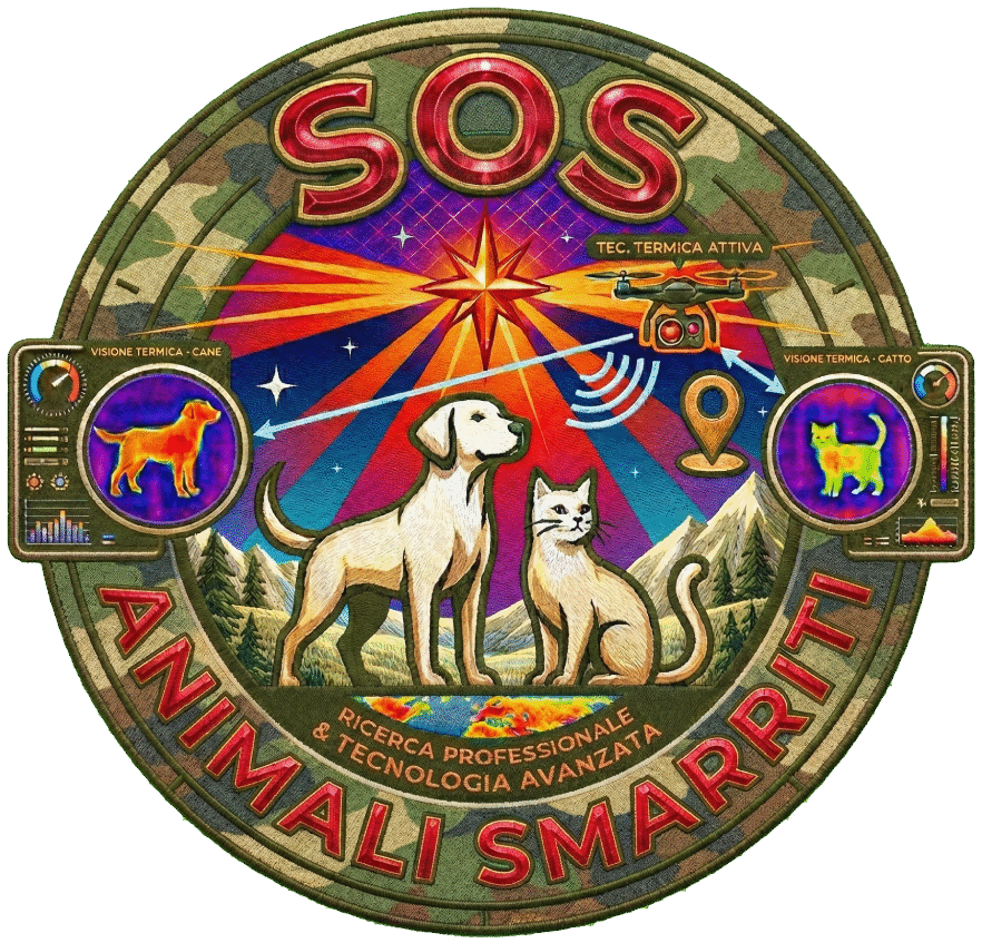 SOS animali smarriti Italia